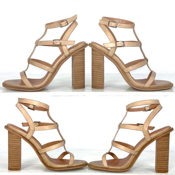 BNIB ALIAS MAE nude strappy heels 7 - Picture 6 of 8
